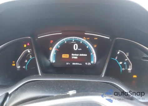 2019 Honda Civic Ex z USA, uszkodzony, nr VIN JHMFC1F31KX002826